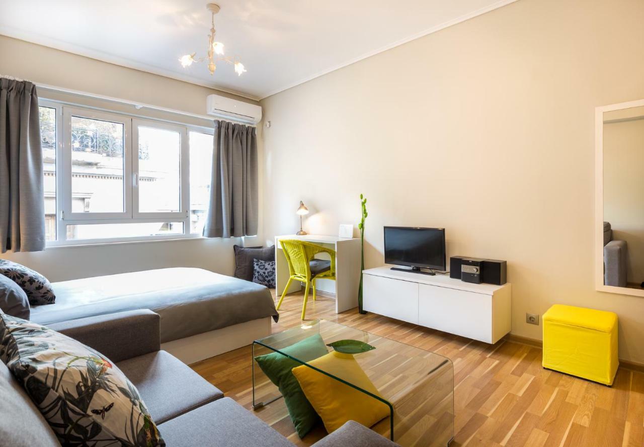 Exceptionally Located Studio Apartment Athènes Extérieur photo