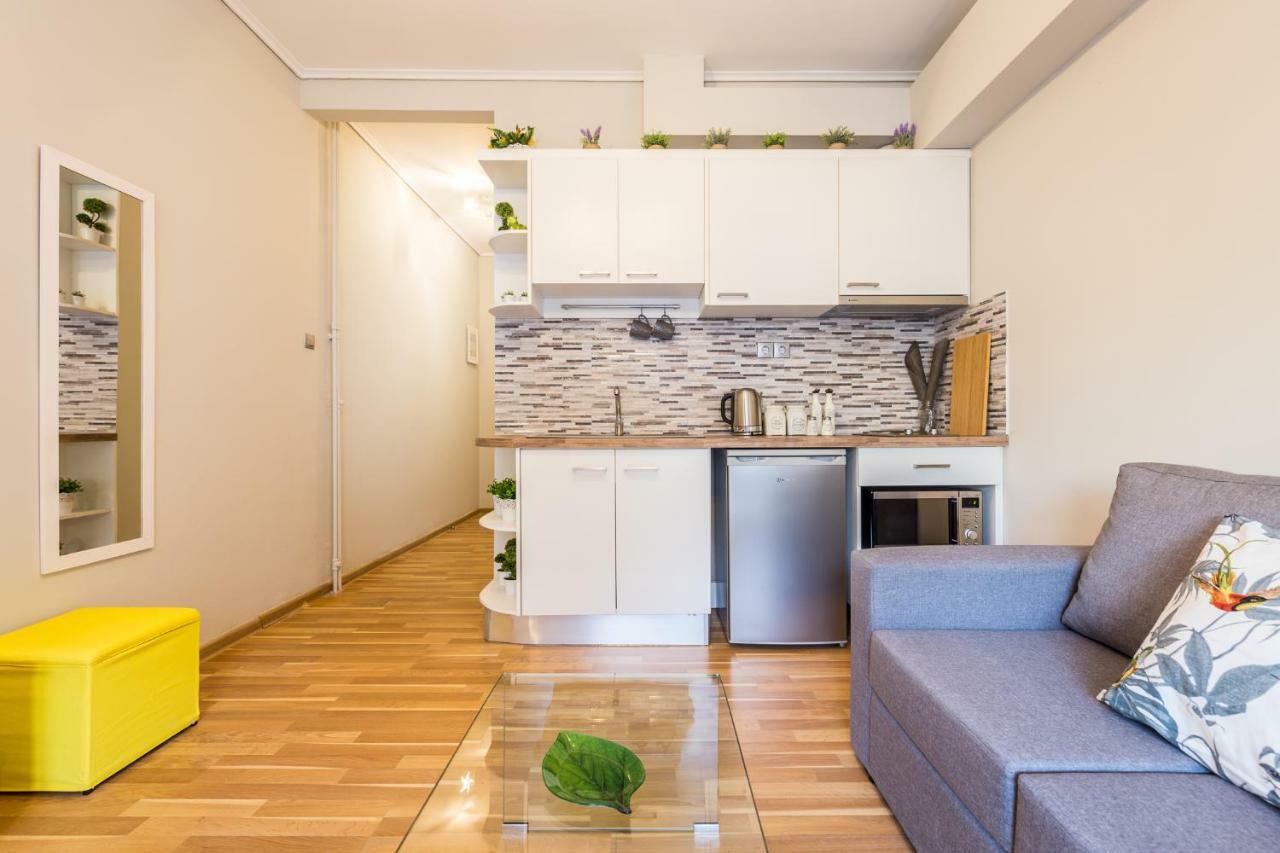 Exceptionally Located Studio Apartment Athènes Extérieur photo