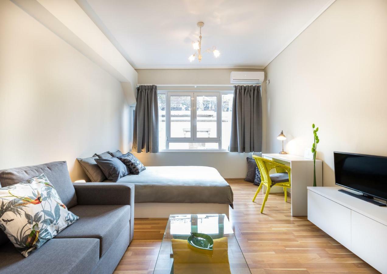 Exceptionally Located Studio Apartment Athènes Extérieur photo